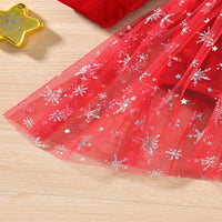 Load image into Gallery viewer, 2 Pieces Set Baby Girls Christmas Letters Rompers And Socks Wholesale 25101502
