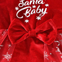 Load image into Gallery viewer, 2 Pieces Set Baby Girls Christmas Letters Rompers And Socks Wholesale 25101502
