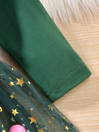 Load image into Gallery viewer, Baby Kid Girls Letters Cartoon Christmas Rompers Wholesale 25101504
