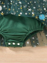 Load image into Gallery viewer, Baby Kid Girls Letters Cartoon Christmas Rompers Wholesale 25101504
