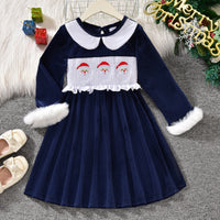 Load image into Gallery viewer, Baby Kid Girls Animals Cartoon Christmas Dresses Wholesale 25101505
