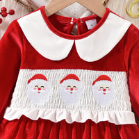 Load image into Gallery viewer, Baby Kid Girls Animals Cartoon Christmas Dresses Wholesale 25101505
