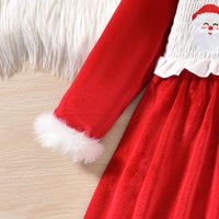 Load image into Gallery viewer, Baby Kid Girls Animals Cartoon Christmas Dresses Wholesale 25101505

