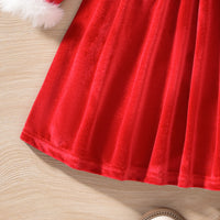 Load image into Gallery viewer, Baby Kid Girls Animals Cartoon Christmas Dresses Wholesale 25101505
