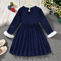 Load image into Gallery viewer, Baby Kid Girls Animals Cartoon Christmas Dresses Wholesale 25101505
