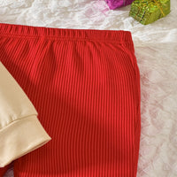 Load image into Gallery viewer, 2 Pieces Set Baby Kid Girls Christmas Cartoon Print Hoodies Sweatshirts And Solid Color Pants Wholesale 25101506
