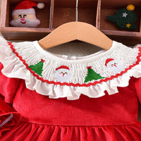 Load image into Gallery viewer, Baby Girls Cartoon Christmas Dresses Wholesale 25101507
