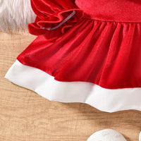 Load image into Gallery viewer, Baby Girls Cartoon Christmas Dresses Wholesale 25101507
