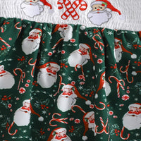 Load image into Gallery viewer, Baby Kid Girls Polka dots Cartoon Embroidered Christmas Dresses Wholesale 25101510
