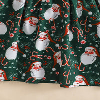 Load image into Gallery viewer, Baby Kid Girls Polka dots Cartoon Embroidered Christmas Dresses Wholesale 25101510
