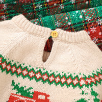 Load image into Gallery viewer, Baby Kid Girls Cartoon Plant Christmas Sweaters Wholesale 25101511
