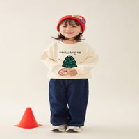 Load image into Gallery viewer, Baby Kid Girls Boys Letters Plant Christmas Hoodies Sweatshirts Wholesale 25101518
