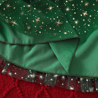 Load image into Gallery viewer, 2 Pieces Set Baby Kid Girls Letters Cartoon Tops And Star Skirts Wholesale 25101519
