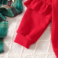 Load image into Gallery viewer, 2 Pieces Set Baby Kid Girls Letters Cartoon Tops And Star Skirts Wholesale 25101519
