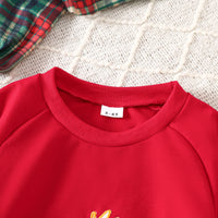 Load image into Gallery viewer, 2 Pieces Set Baby Kid Girls Letters Cartoon Tops And Star Skirts Wholesale 25101519
