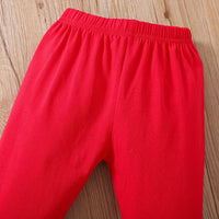 Load image into Gallery viewer, 2 Pieces Set Baby Kid Girls Christmas Striped Cartoon Tops And Pants Wholesale 25101521
