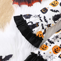Load image into Gallery viewer, Baby Kid Girls Cartoon Halloween Dresses Wholesale 25101522
