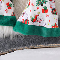 Load image into Gallery viewer, 2 Pieces Set Baby Kid Girls Christmas Letters Cartoon Tops And Pants Wholesale 25101526
