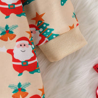 Load image into Gallery viewer, Baby Girls Boys Cartoon Christmas Jumpsuits Wholesale 25101531
