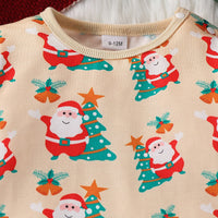 Load image into Gallery viewer, Baby Girls Boys Cartoon Christmas Jumpsuits Wholesale 25101531
