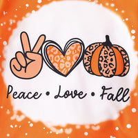 Load image into Gallery viewer, 2 Pieces Set Baby Kid Girls Halloween Letters Tops Leopard And Checked Pants Wholesale 25101533
