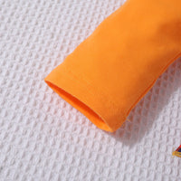 Load image into Gallery viewer, 2 Pieces Set Baby Kid Girls Halloween Letters Tops And Checked Pants Wholesale 25101534
