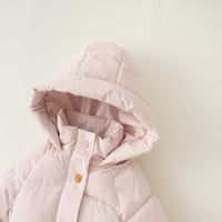 Load image into Gallery viewer, Kid Girls Boys Solid Color Jackets Outwears Wholesale 25110302
