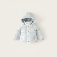 Load image into Gallery viewer, Kid Girls Boys Solid Color Jackets Outwears Wholesale 25110302
