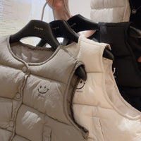 Load image into Gallery viewer, Baby Kid Girls Boys Solid Color Letters Vests Waistcoats Wholesale 25110304
