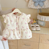 Load image into Gallery viewer, Baby Kid Girls Animals Cartoon Print Vests Waistcoats Wholesale 25110305
