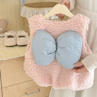 Load image into Gallery viewer, Baby Kid Girls Solid Color Vests Waistcoats Wholesale 25110308
