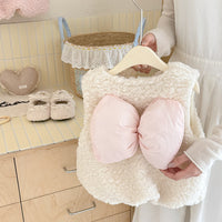 Load image into Gallery viewer, Baby Kid Girls Solid Color Vests Waistcoats Wholesale 25110308
