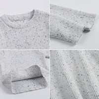 Load image into Gallery viewer, 2 Pieces Set Baby Kid Girls Boys Solid Color Tops And Pants Wholesale 25110310
