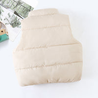 Load image into Gallery viewer, Baby Kid Girls Boys Solid Color Vests Waistcoats Wholesale 25110313
