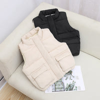 Load image into Gallery viewer, Baby Kid Girls Boys Solid Color Vests Waistcoats Wholesale 25110313
