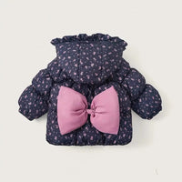 Load image into Gallery viewer, Baby Kid Girls Cartoon Bow Print Jackets Outwears Wholesale 25110315
