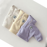 Load image into Gallery viewer, 2 Pieces Set Baby Kid Girls Boys Solid Color Tops And Pants Wholesale 25110316
