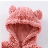 Load image into Gallery viewer, Unisex Solid Color Zip-up Vests Waistcoats, Fleece Hooded Vest for Boys and Girls in Autumn and Winter Wholesale 25110319
