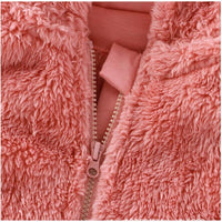 Load image into Gallery viewer, Unisex Solid Color Zip-up Vests Waistcoats, Fleece Hooded Vest for Boys and Girls in Autumn and Winter Wholesale 25110319
