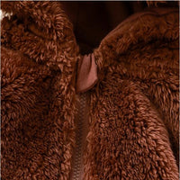 Load image into Gallery viewer, Newborn Baby Bear Outfit and Footies Girls Boys Winter Fleece Clothes Hooded Jumpsuits Snowsuit Wholesale 25110320
