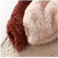 Load image into Gallery viewer, Newborn Baby Bear Outfit and Footies Girls Boys Winter Fleece Clothes Hooded Jumpsuits Snowsuit Wholesale 25110320
