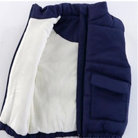 Load image into Gallery viewer, Baby Kid Girls Boys Solid Color Vests Waistcoats Wholesale 25110322
