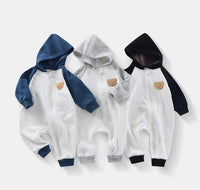 Load image into Gallery viewer, Baby Boys Color-blocking Cartoon Jumpsuits Wholesale 25110324
