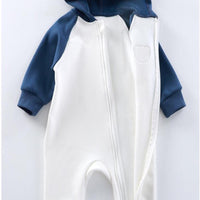 Load image into Gallery viewer, Baby Boys Color-blocking Cartoon Jumpsuits Wholesale 25110324
