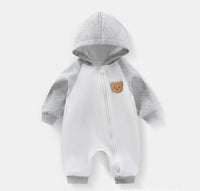 Load image into Gallery viewer, Baby Boys Color-blocking Cartoon Jumpsuits Wholesale 25110324
