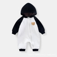Load image into Gallery viewer, Baby Boys Color-blocking Cartoon Jumpsuits Wholesale 25110324
