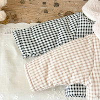 Load image into Gallery viewer, Baby Kid Girls Checked Jackets Outwears Wholesale 25110325
