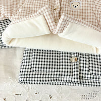 Load image into Gallery viewer, Baby Kid Girls Checked Jackets Outwears Wholesale 25110325
