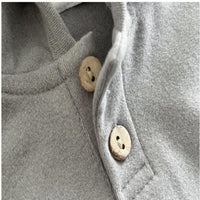 Load image into Gallery viewer, Baby Kid Girls Boys Solid Color Striped Tops Wholesale 25110326
