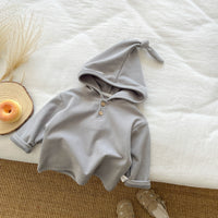 Load image into Gallery viewer, Baby Kid Girls Boys Solid Color Striped Tops Wholesale 25110326
